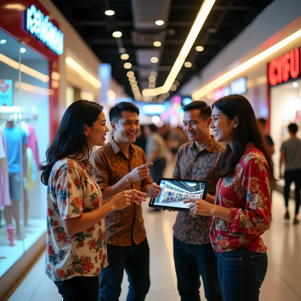 Supporting visual content