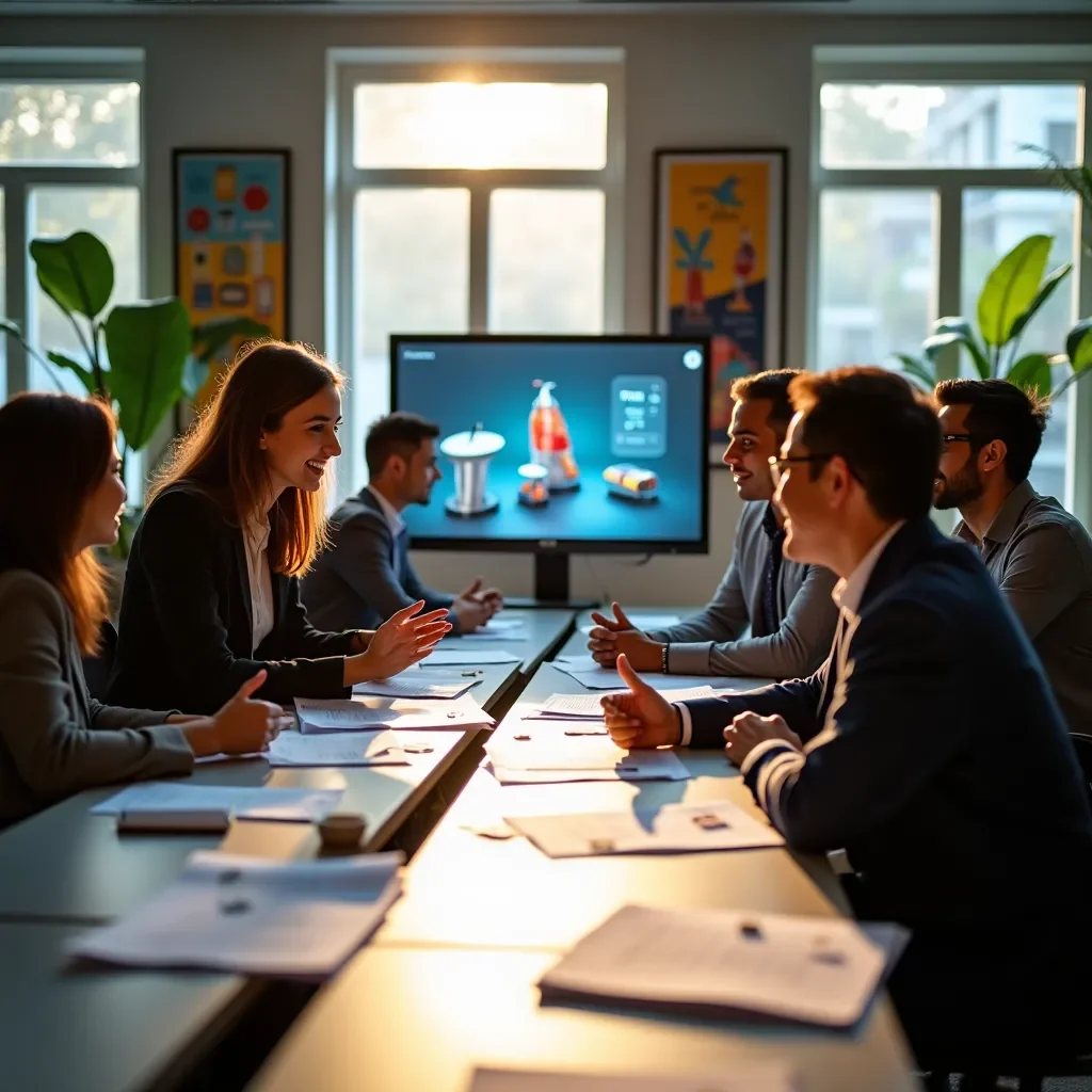 Supporting visual content